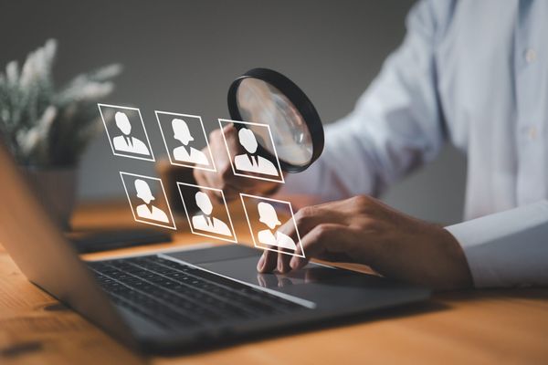 The agency uses a resume-based interview method for job hiring a